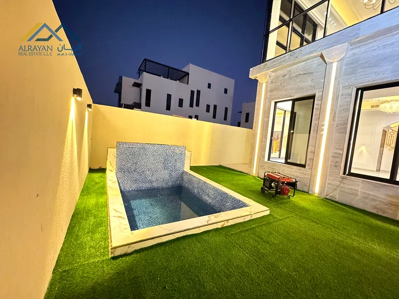 Villa with private pool, central air conditioning, and price including registration fees. Villa with 6 bedrooms, ground floor + 2, excellent location63877279991938112