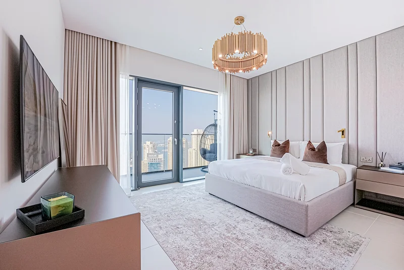 Posh 3BR in Vida Marina w/ Breathtaking Views - High Floor63834092720259112