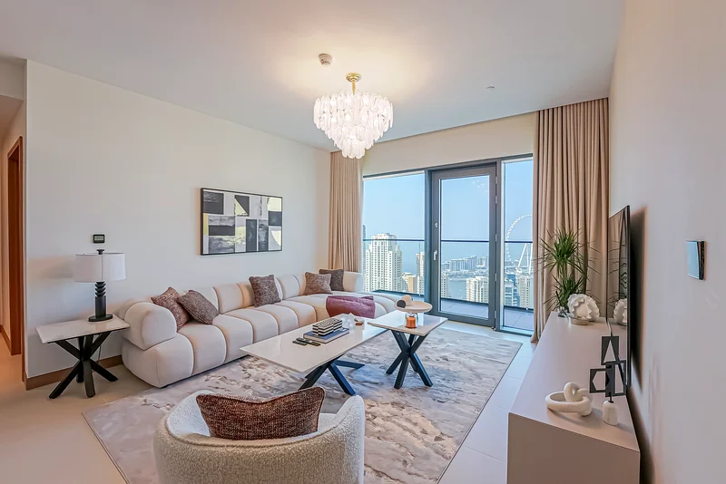 Posh 3BR in Vida Marina w/ Breathtaking Views - High Floor63834092720259110