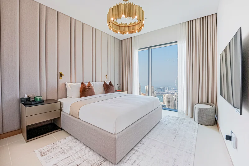Posh 3BR in Vida Marina w/ Breathtaking Views - High Floor63834092720259111