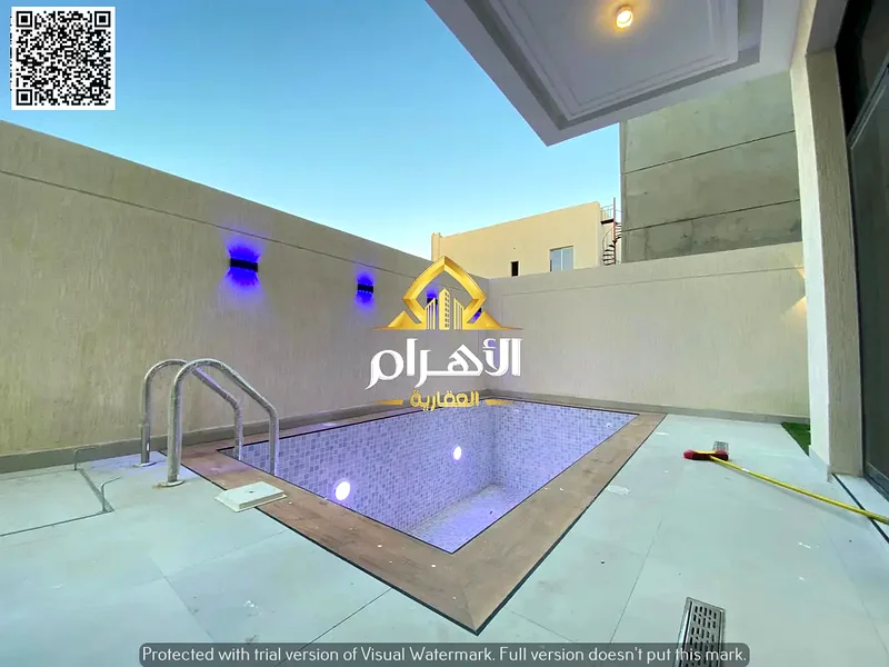 🏡Including registration fees with a large rooftop pool, super deluxe finishing, a luxurious villa. Live in comfort and luxury and get the home of a l63905608839427111