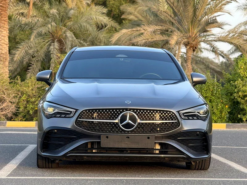 مرسيدس بنز CLA 250 GCC 2024 تحت الضمان ولاتزيد عن 10,000 كم63163857768963111