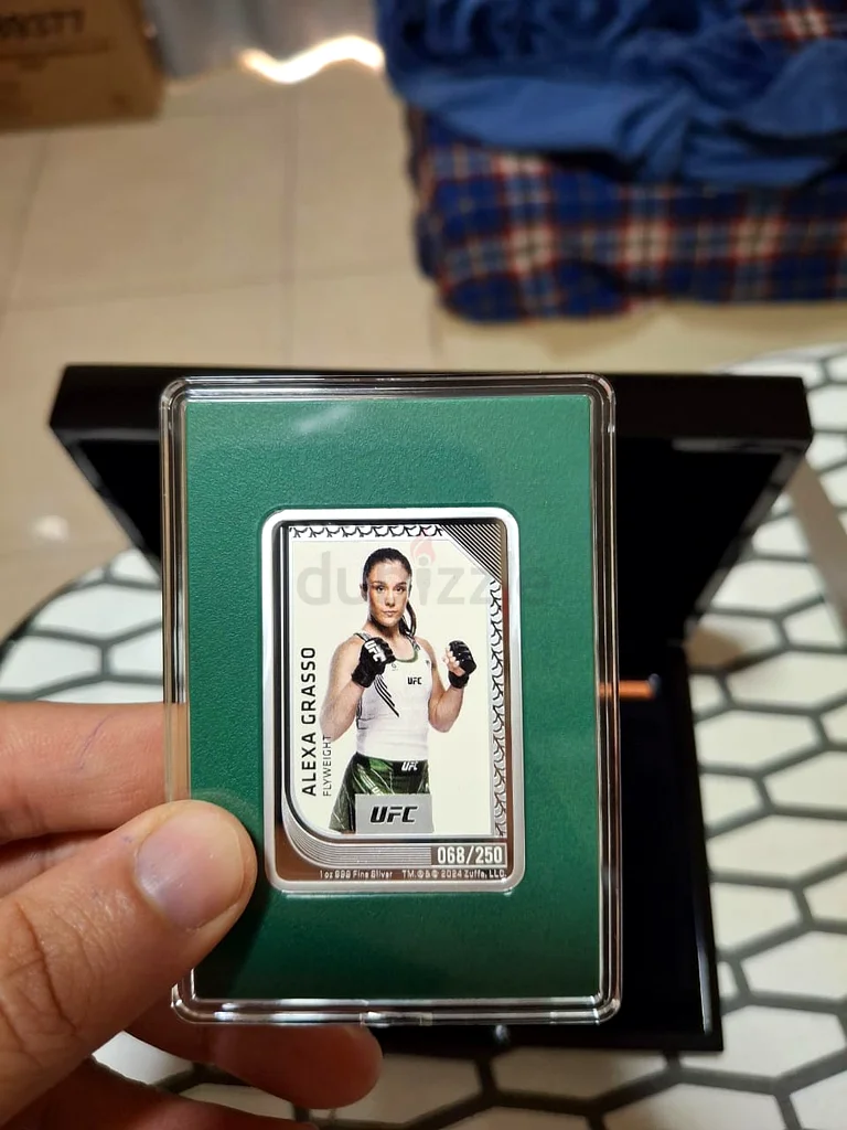 UFC trading silver coins (rare)63210878406913114