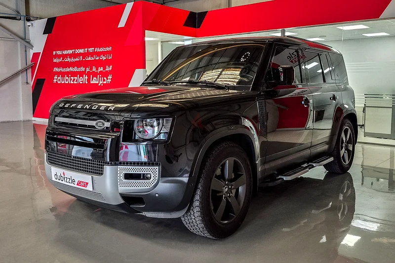 AED 4952/month | 2023 Land Rover Defender 110 HSE (P400) | GCC Specs | Ref#33625563159714173827112