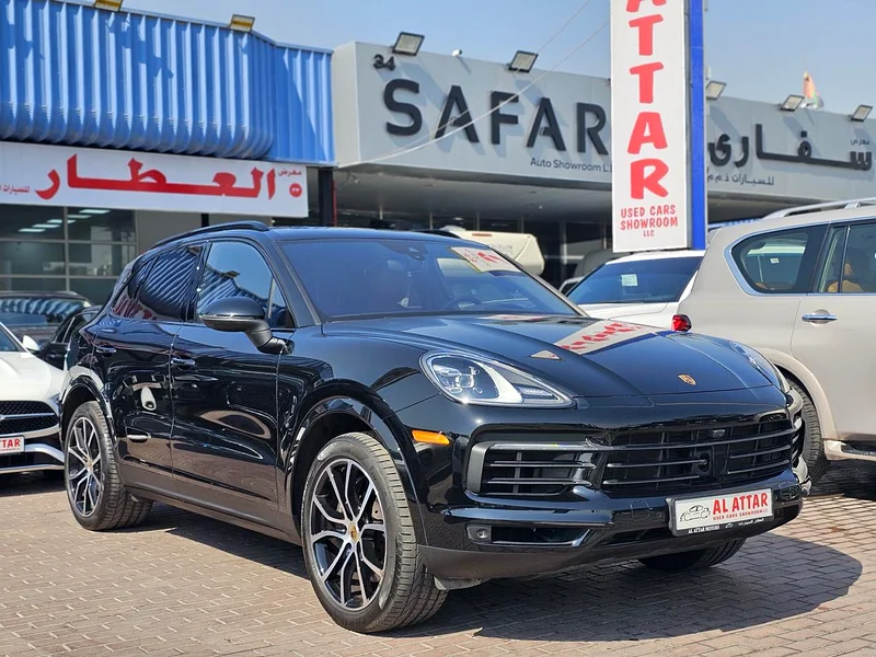 بورش كايين 2023 في حالة جديدة تمامًا63169443723394111