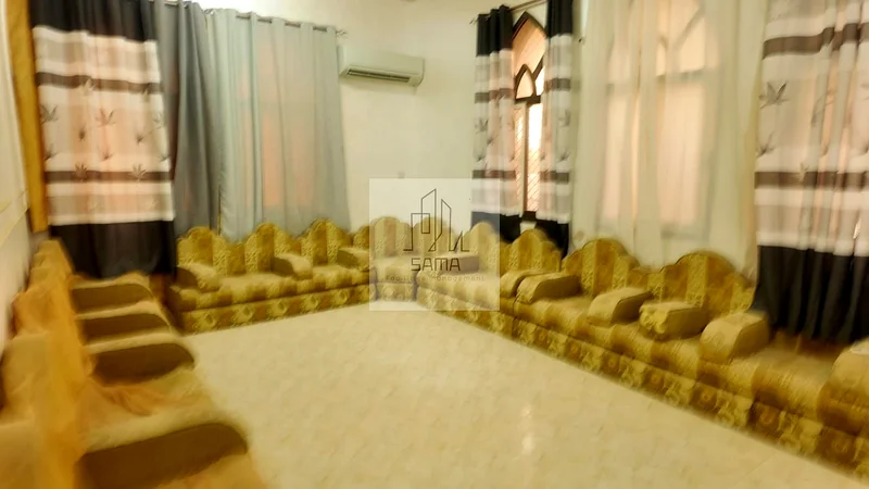 For rent: a villa in Al Gafa, Al Ain, inclusive.63306679990018112