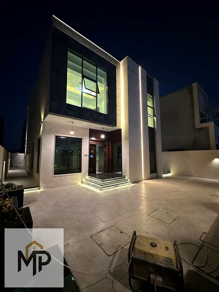 فيلا فاخرة للبيع في الهيلو، عجمان. فرصتك الذهبية لامتلاك فيلا بتصميم عصري وتشطيبات عالية الجودة.63904465134595114