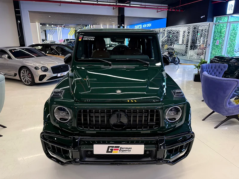 G63 AMG 2025 DOUBLE NIGHT-FULL CARBON INTERIOR + EXTERIOR - AMG Performance-5 YEARS WARRANTY63177101064706113
