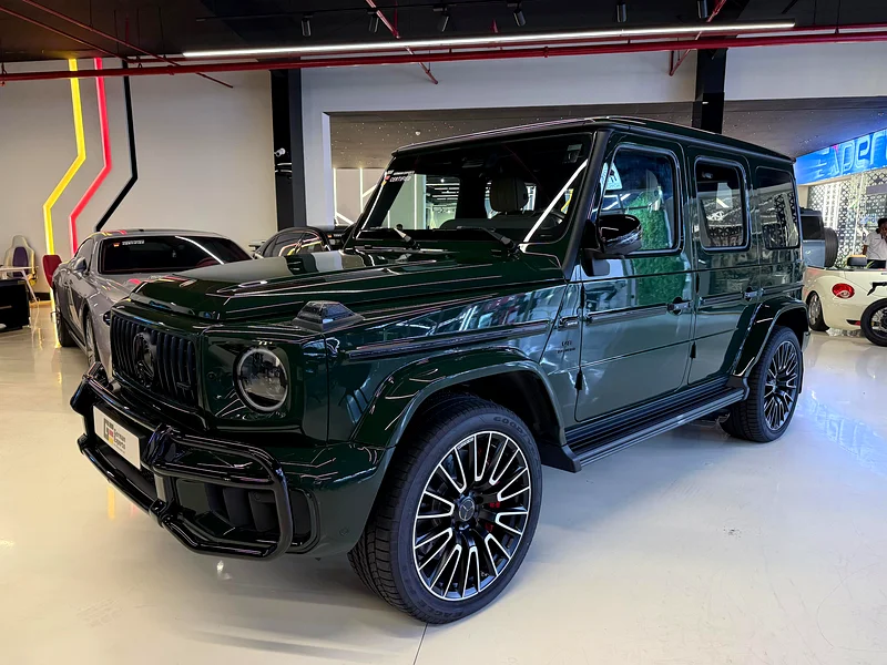 G63 AMG 2025 DOUBLE NIGHT With AMG Performance/ GCC / 5 YEARS WARRANTY63177101058689112