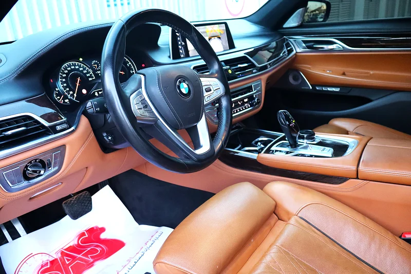 BMW 7-Series 750LI xDrive - 2016 Model - GCC Specs62931648491393114