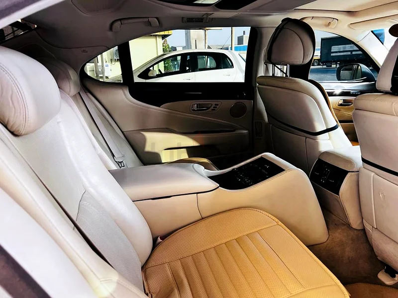 Lexus LS 460L GCC Specs63149580730371114