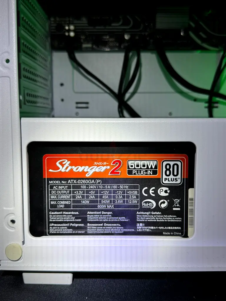 Gaming PC63228306373633115