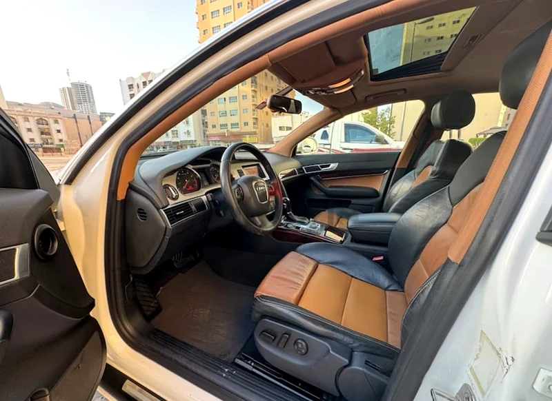 Audi A6, 4 Cylinder, S-line, GCC Specs in Prefect Condition. Family Used Car.63140194872706113