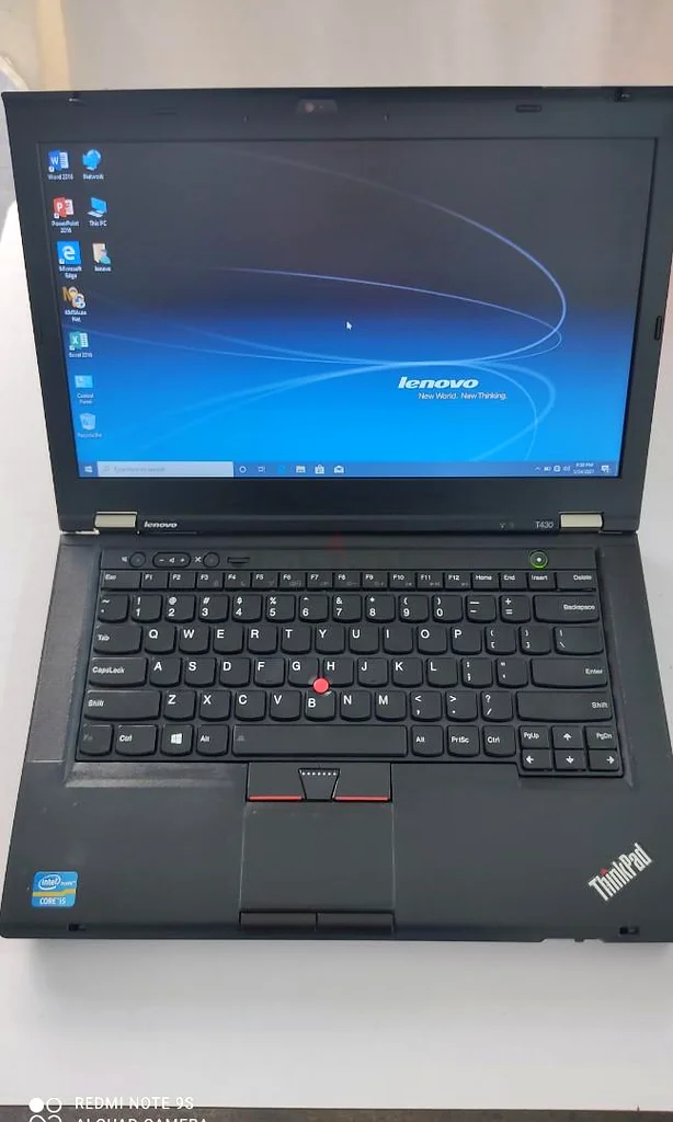 Lenovo T430 windows-11  core-i5 8GB Ram-SSD 250 GB- Good battery 14Display original charger632635152947221117