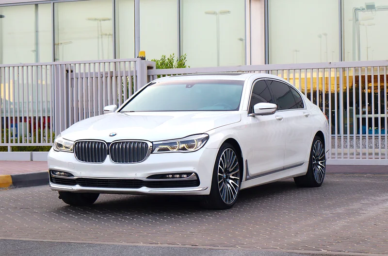 BMW 7-Series 740LI - 2018 Model - GCC Specs62930624422530112