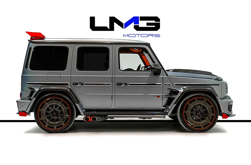 MERCEDES BENZ G63 BRABUS G800 | BRABUS WIDESTAR KIT | BRABUS POWERDOME | EUROPEAN62931648413441112