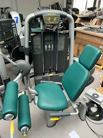 Fitness Machine  Technogym Leg Curl