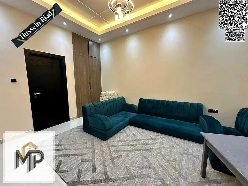 فيلا فاخرة للإيجار في حي الياسمين، عجمان، تتكون من 6 غرف نوم رئيسية، تشطيبات راقية، وموقع مميز قريب من جميع الخدمات63304726557057113
