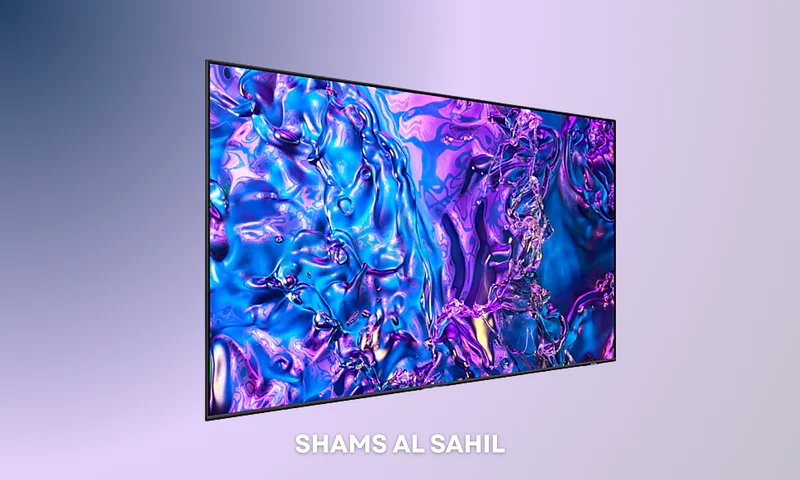 تلفزيون ألعاب بحجم 75 بوصة، تلفزيون ذكي من سامسونج بحجم 75 بوصة بدقة QLED و4K، بتقنية Dual LED، وتستير 120 هرتز، مع دعم Quantum HDR63267358882818111