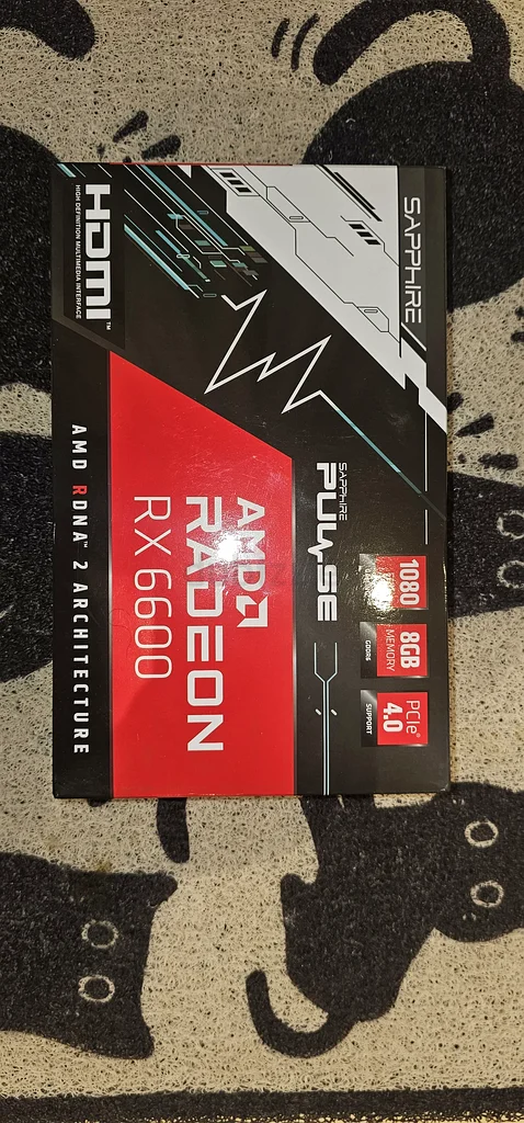 Power Up Your Gaming with Sapphire Radeon RX 6600!63257116342402111