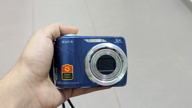 كاميرا كوداك إيزي شير C190 الرقمية63236125129346113