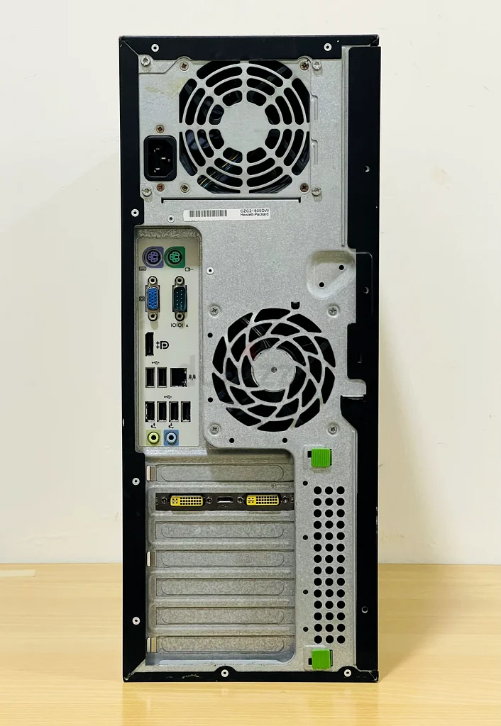 جهاز HP 8200 ELITE مُجدَّد/SSD 240 - HDD 640 (320*2) - ذاكرة وصول عشوائي 12 جيجابايت - كارت شاشة GT 630 بسعة 4 جيجابايت63255000246017112