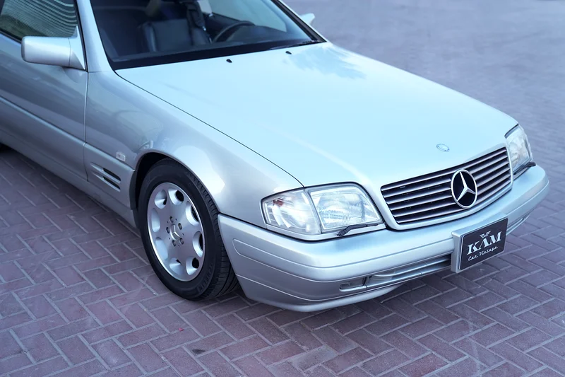 1996 Mercedes Benz SL320629306245255691114