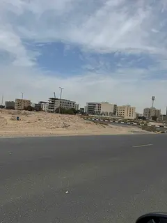 Corner plot of land for sale in the Emirate of Sharjah, in the Muwailih commercial area.