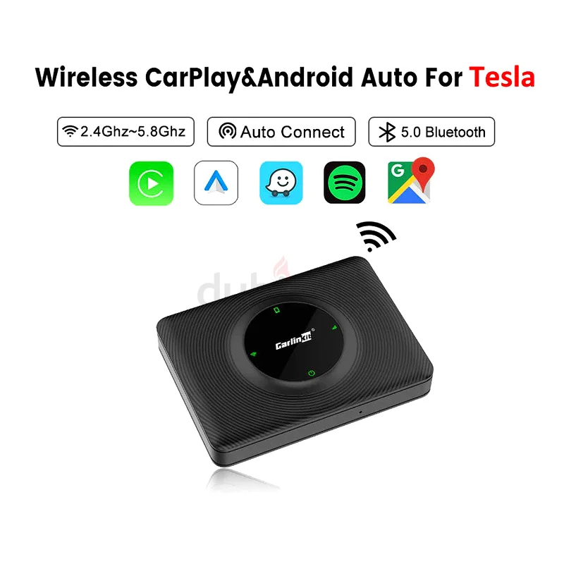 carlinkitbox T2C Tesla Wireless Apple Carplay Adapter - Upgrade Your Tesla With Wireless Apple63263524429185111