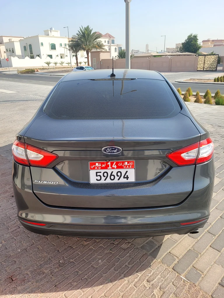 GCC Ford Fusion 2015 in perfect condition63149116883587114