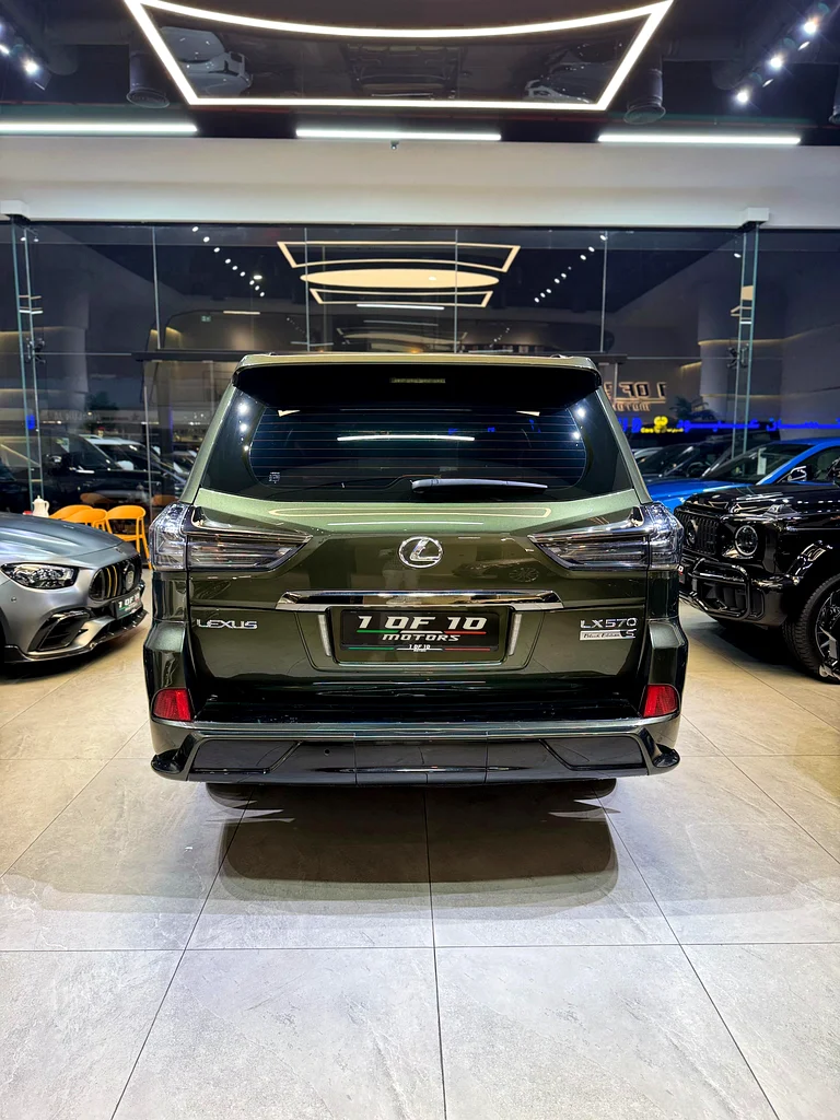 2021 LEXUS LX 570 BLACK EDITION S63150023739521113