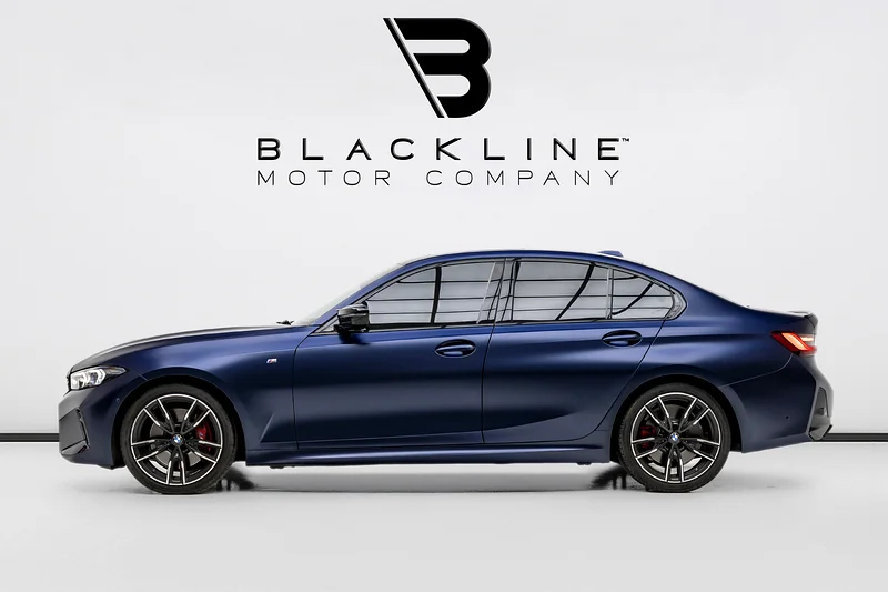سيارة بي إم دبليو M340i لعام 2024، مع ضمان + عقد صيانة من بي إم دبليو حتى أغسطس 2029، كيلومترات قليلة، لدول مجلس التعاون الخليجي63177938788097113