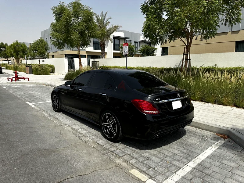 مرسيدس C43 AMG 4Matic 2015 موديل اليابان63144412247298114