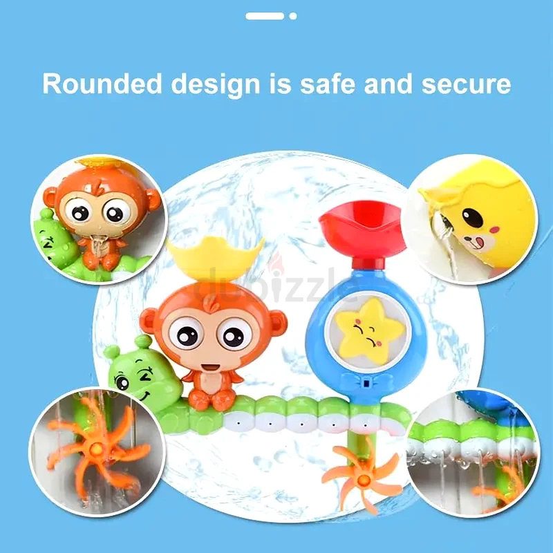 Fun Bath Time Water Toy - Interactive Monkey Splash!631752797169951122