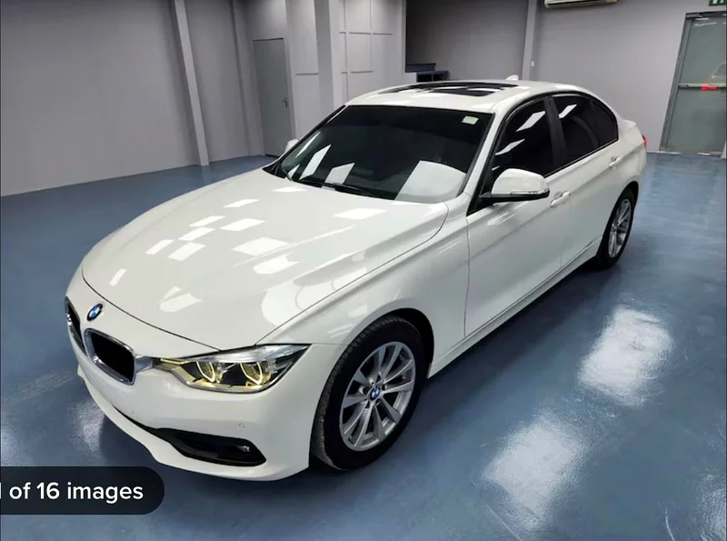 BMW 318 Executive 2018 GCC Low Mileage Excellent Condition For Sale63177101385730111