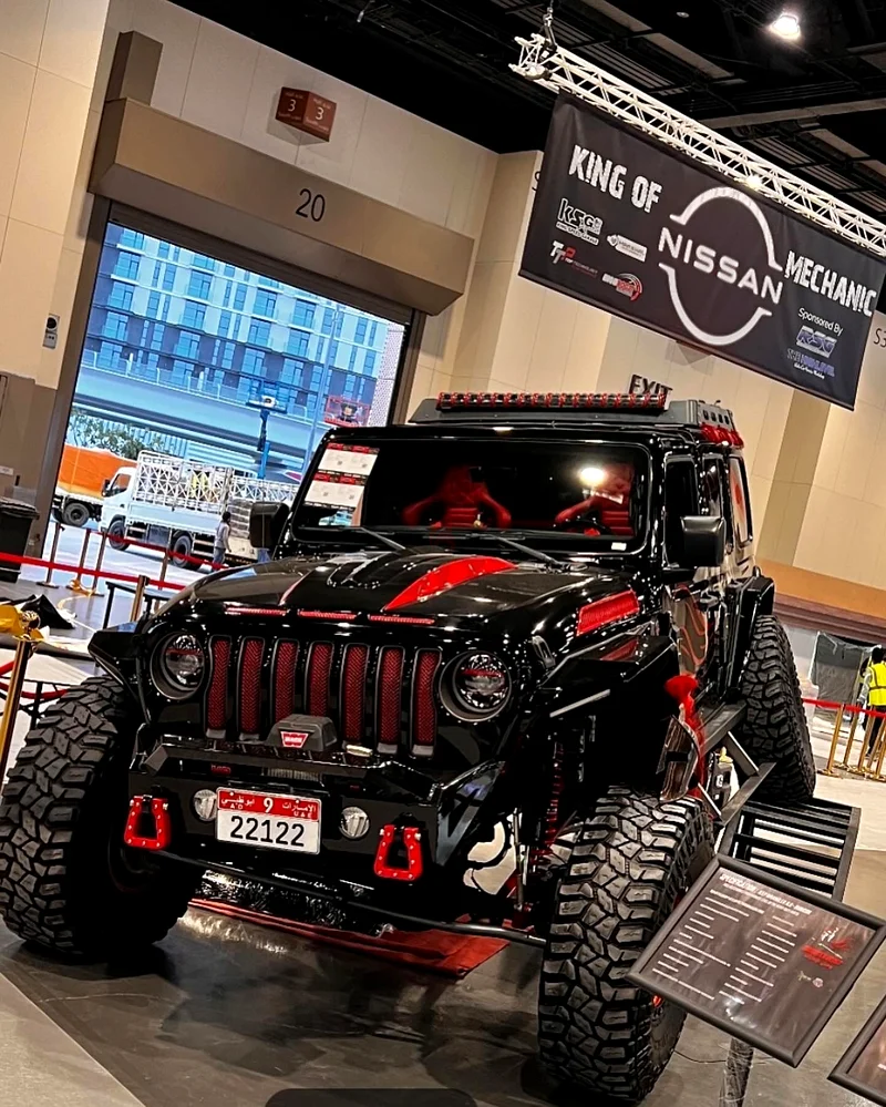 1 of 1 HP850 Jeep Wrangler JLU وحش الامارات
Emirates Beast63171296600193111