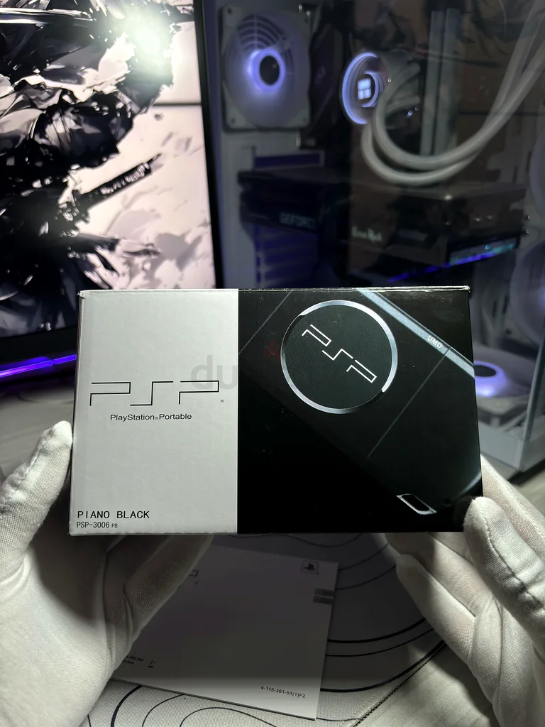 PSP 128GB 130GAMES (RENEWED)  modded with box63230710199681114