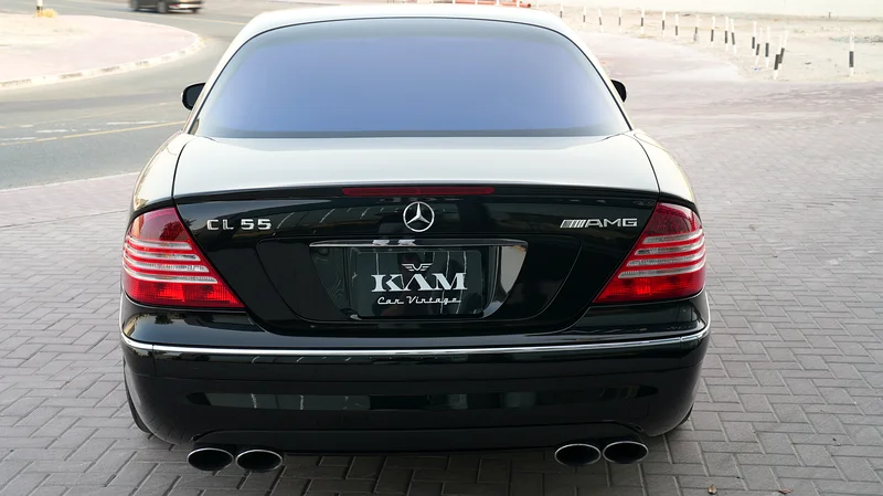 2006 CL55 AMG62930624506114113