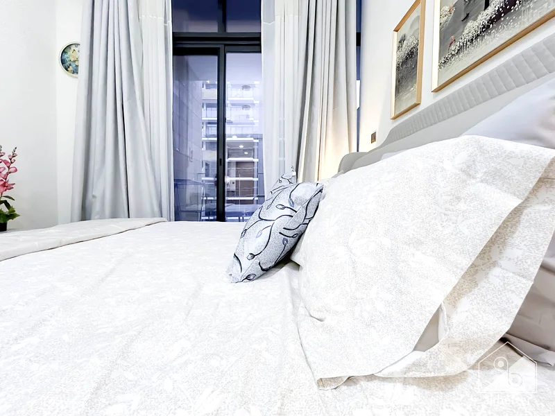 Sleek Studio in Azizi Riviera with Balcony- ALL BILLS INCLUDED63832411418113113