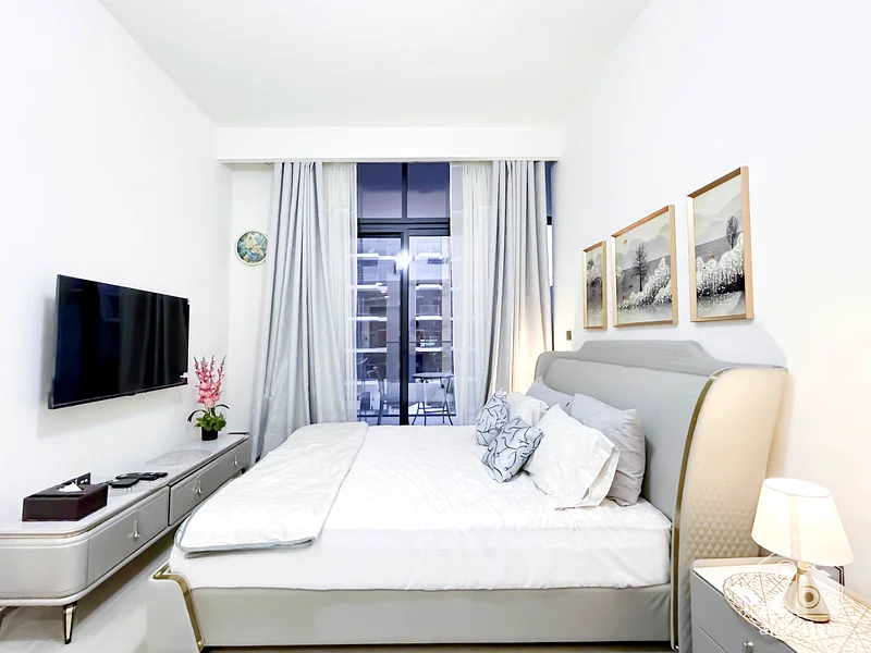 Sleek Studio in Azizi Riviera with Balcony- ALL BILLS INCLUDED63832411418113112