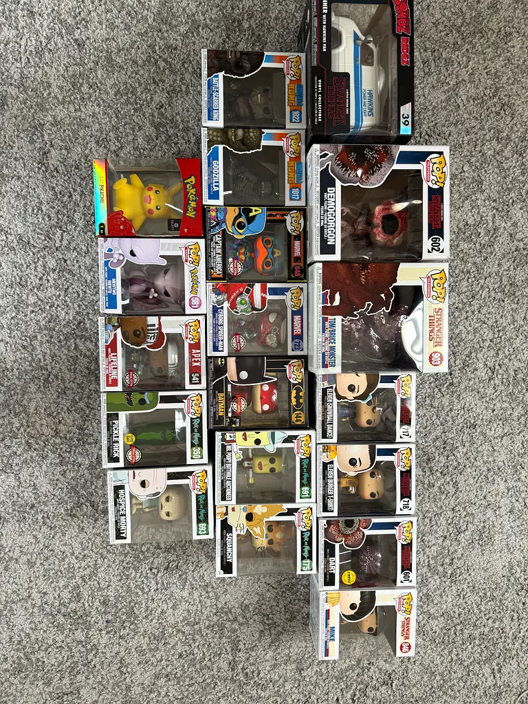 Funko Pops