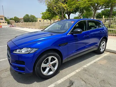 2018 F-PACE GCC