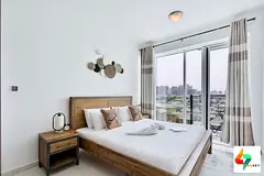 ALL INCLUSIVE &amp; NO EXTRA CHARGES!!! Alluring 1BHK Apt in Cricket Tower