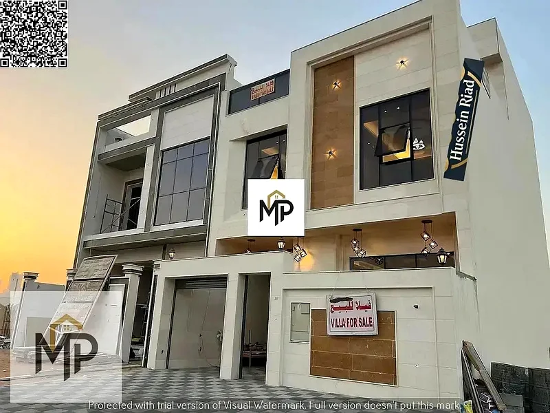 Direct from the owner, a luxurious villa, including registration and ownership fees, negotiable, and freehold for life for all nationalities.63904952159873111