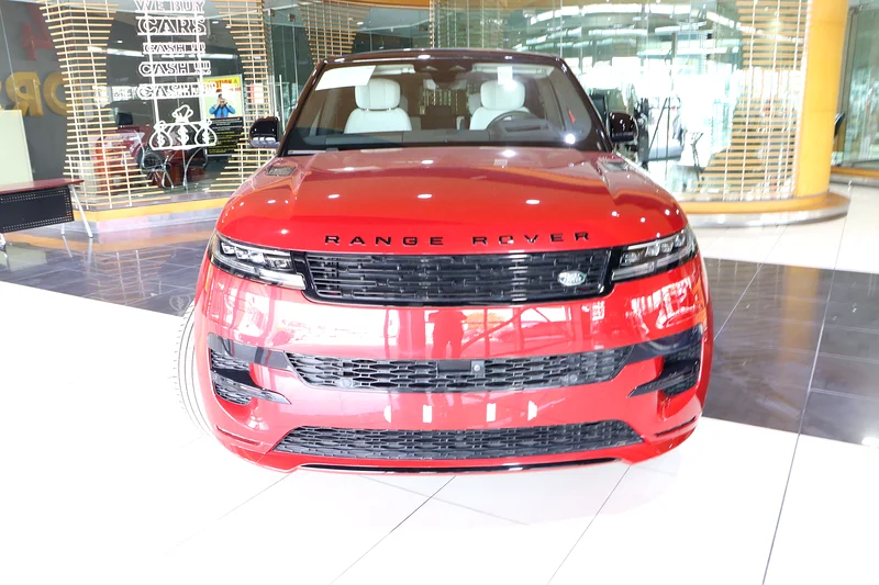 RANGE ROVER SPORT // 2023 // FIRENZE RED // LOW MILEAGE63158800357505112