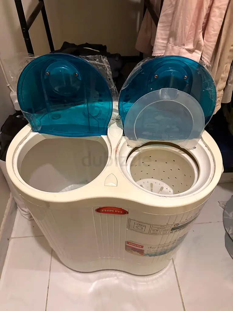 Compact Mini Washing Machine - Perfect for Small Spaces!