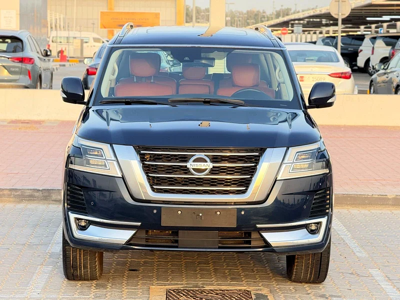 نيسان باترول تيتانيوم 2020 8 سلندر ماكينة كبيرة خليجي بحالة جيدة63156990605955111