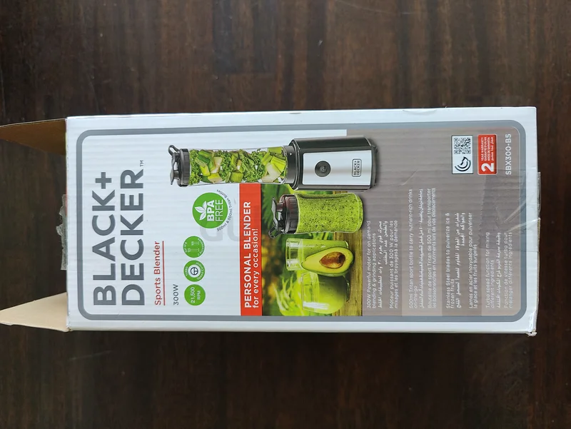 Black + Decker Blender Sports Personal 300W63255542525441111