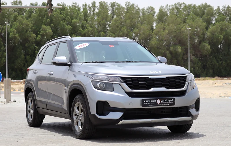 Kia Seltos 2023, Gulf version, no accidents, excellent condition, 1600 engine, 70,000 km mileage, priced at 55,000.63151397692290110