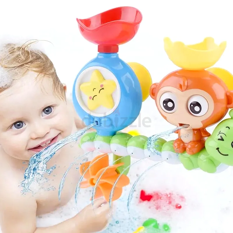 Fun Bath Time Water Toy - Interactive Monkey Splash!63175279716995113